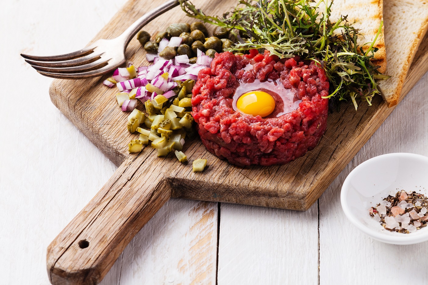 D'anDy's beef steak tartar sacue