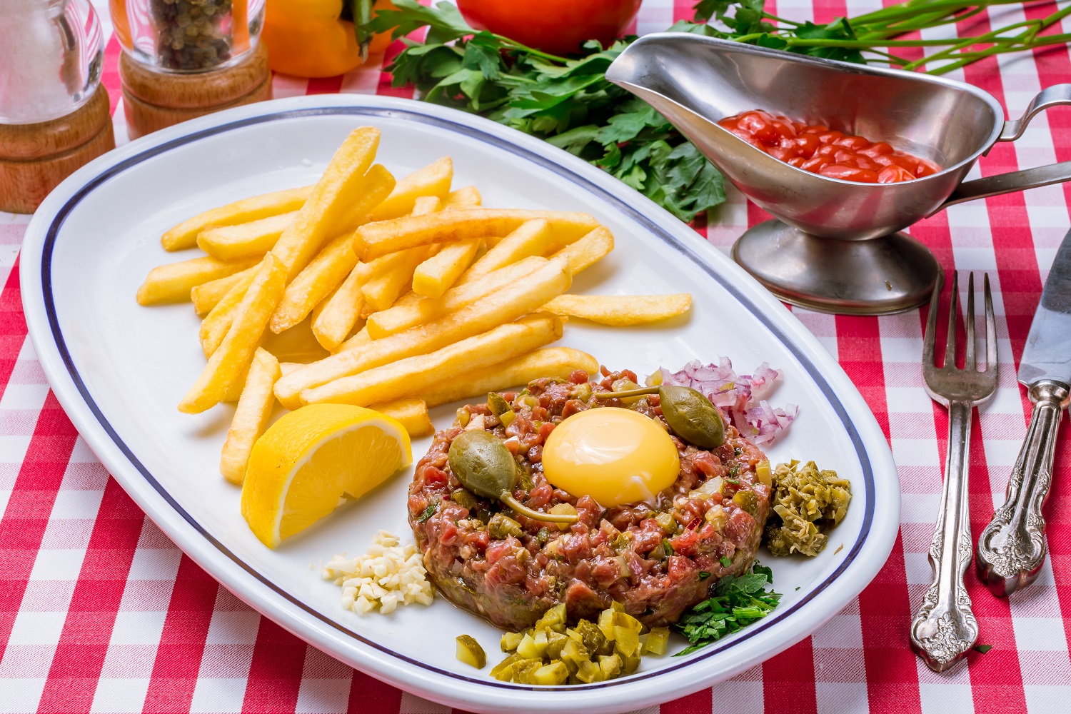 Beef Steak Tartar