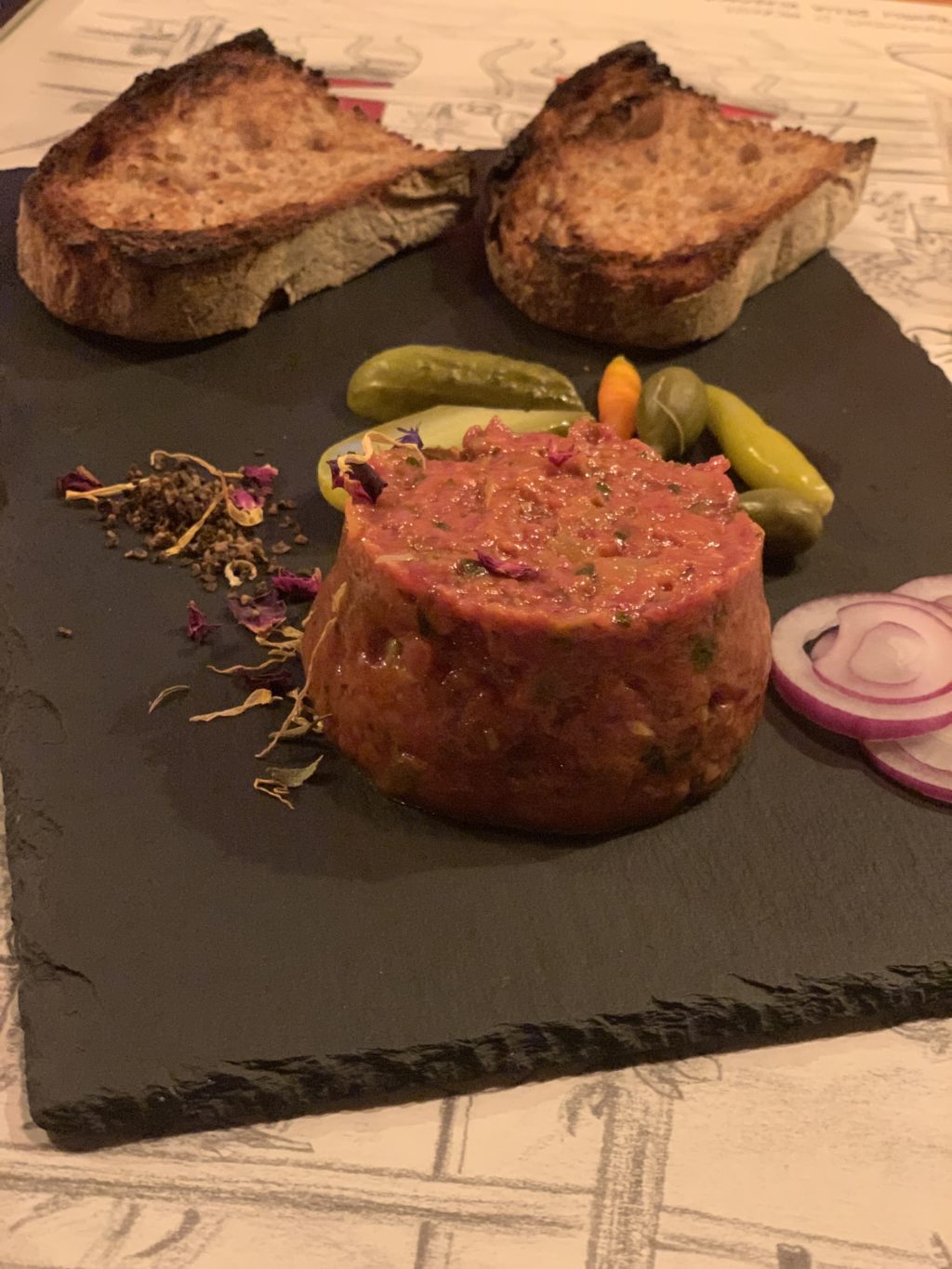 Beef Steak Tartar