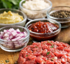 Steak Tartar richtig würzen